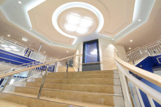 名門大洋フェリー 2番船「ふくおか」